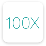 100x convert