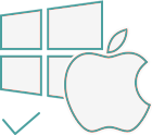 compatible with windows and mac