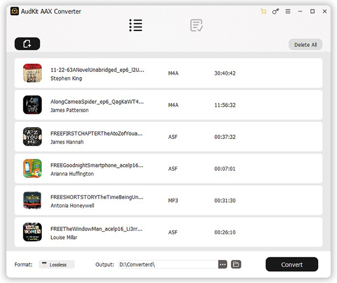 AudKit Audible AAX Converter for Windows