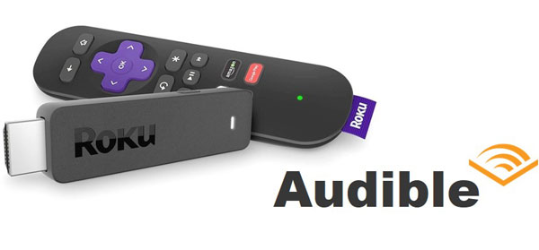 audible on roku