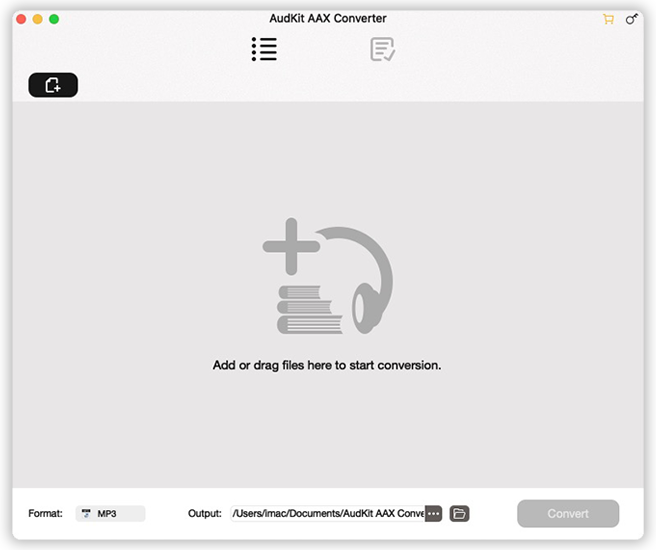 AudKit Audible AAX Converter for Mac