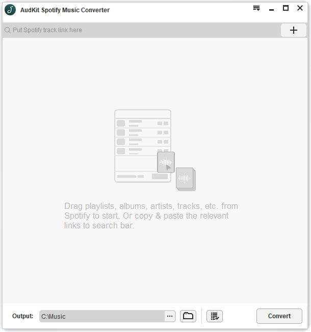 install audkit spotify music converter