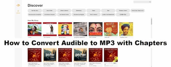 convert audible to mp3 with chapters