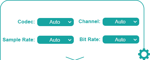 customize spotify output parameters