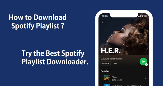Top 14 Best Spotify Playlist Downloader Online Free