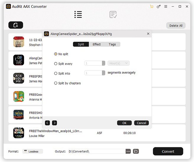 personalize audible other parameters