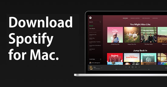 Install spotify mac