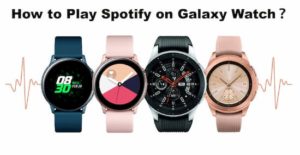 galaxy watch remote spotify