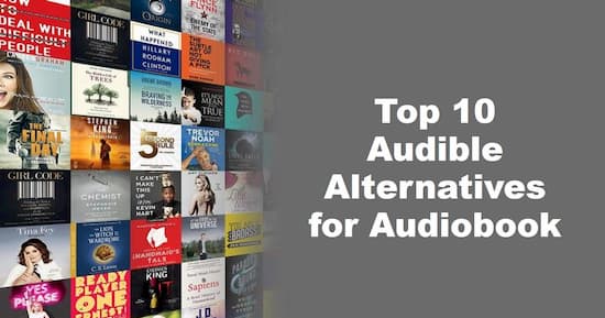 audible alternative
