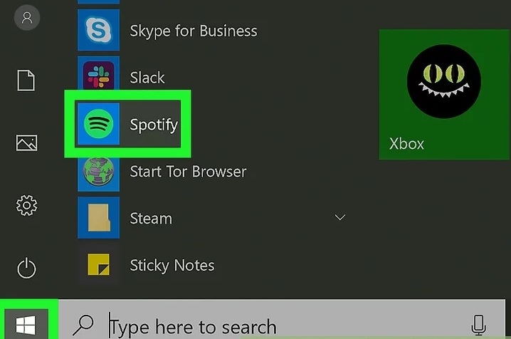choose spotify
