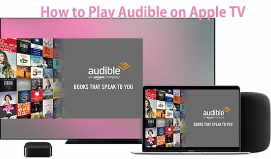 audible on apple tv
