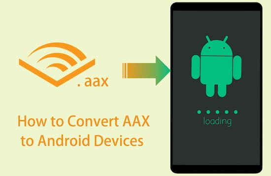 convert aax to android