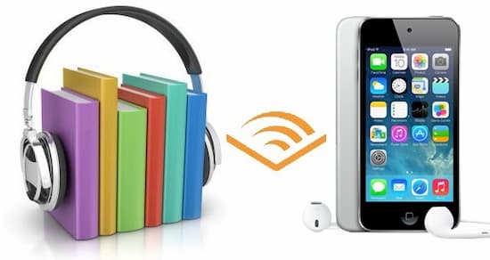 how to put audible books on ipod