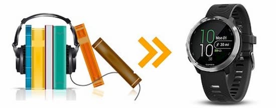 play audible audiobook on garmin gps