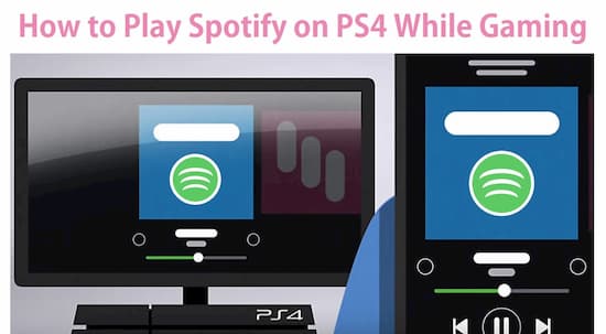 aldrig tin Undertrykkelse Listen to Spotify on PS4 While Gaming [Free & Premium]