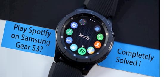 spotify on samsung gear