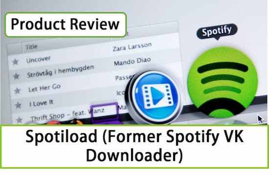spotiload spotify vk downloader