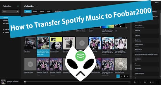 transfer spotify music to foobar2000