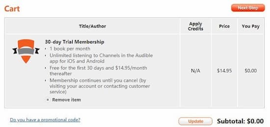 subscription plan