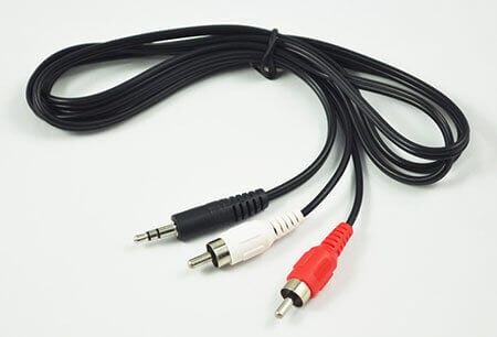 how to play spotify in car via aux cable