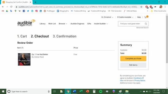 proceed to checkout