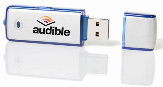 download audible audio books on usb