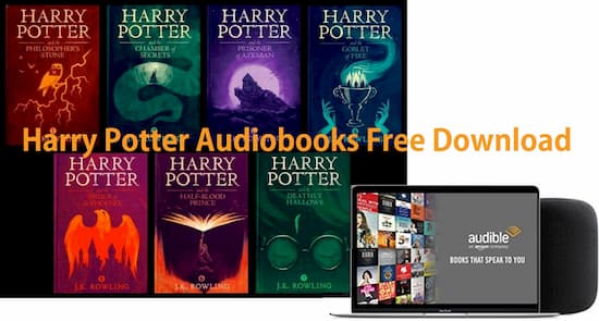 harry potter audiobook free download
