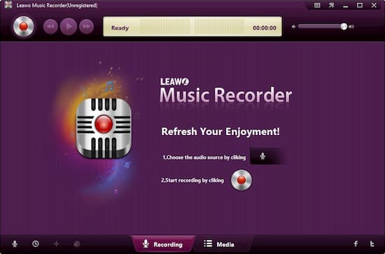 leawo music recorder