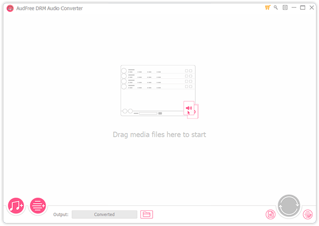 audfree interface