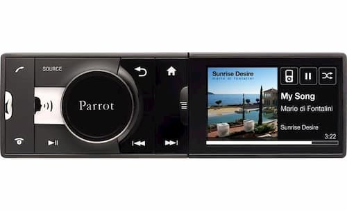 parrot asteroid infotainment system