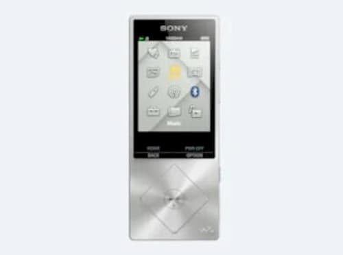 sony walkman nwza17slv