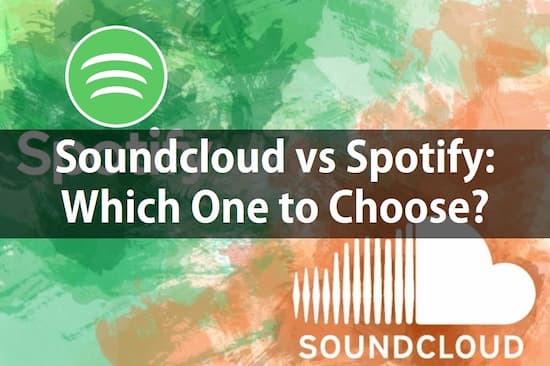 soundcloud vs spotify