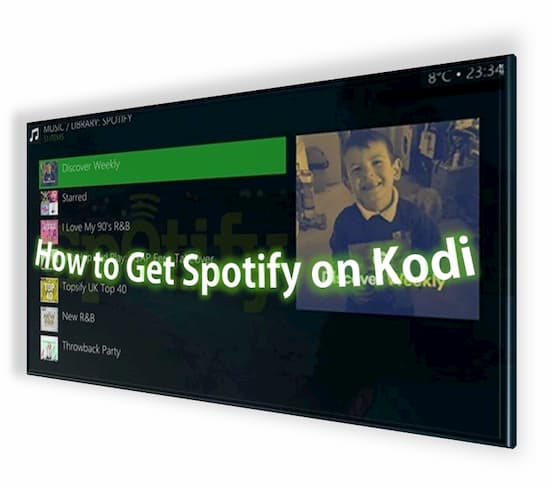 spotify on kodi
