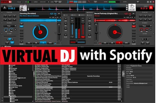 spotify to virtual dj