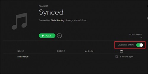 how to add local files to spotify android