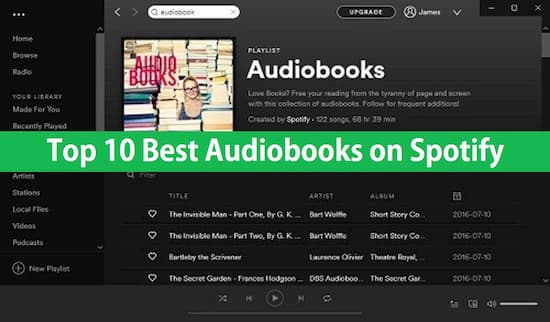 audiobooks on spotify