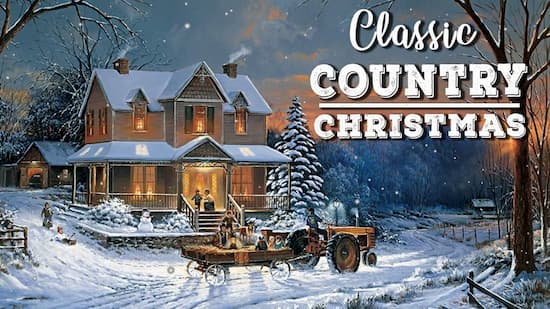 country christmas songs