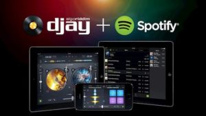 dj software spotify support