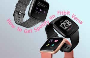 fitbit spotify ionic