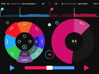 dj with apple music via pacemaker