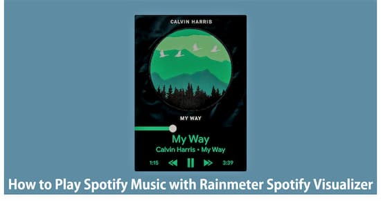 rainmeter spotify