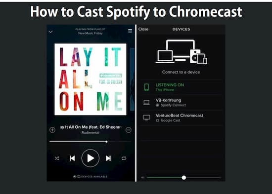 Svag foran eksplicit 2 Ways to Cast Spotify to Chromecast / Chromecast Audio