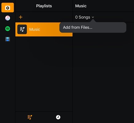 use djay with spotify on ios