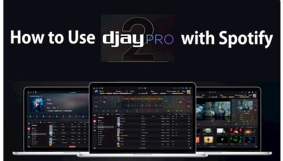 how to djay with spotify
