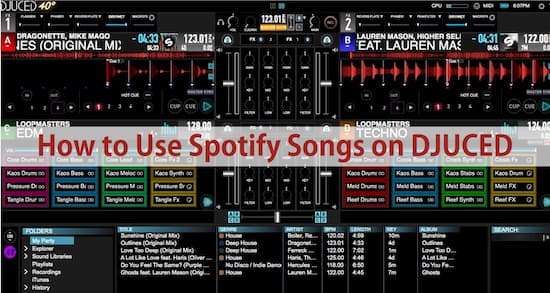 get djuced spotify music
