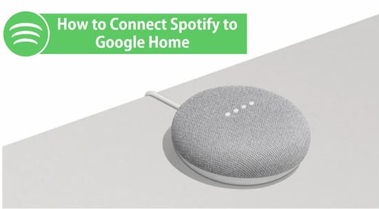 connect spotify to google home