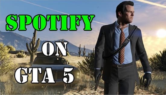 how to connect spotify to gta 5