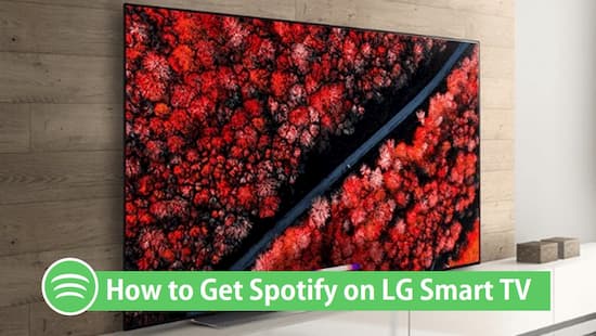 spotify on lg smart tv