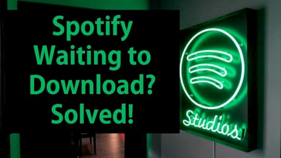 spotify waiting to download