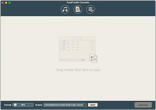 tunelf audio converter